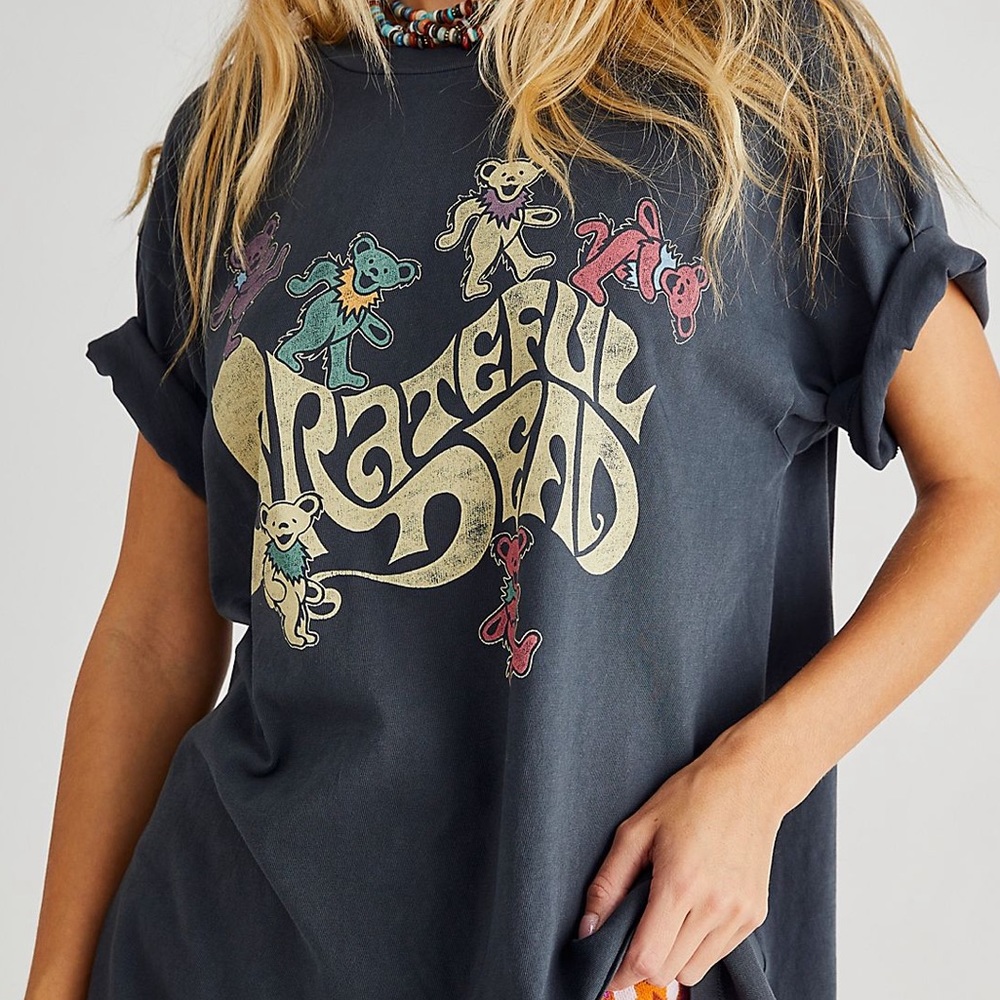 FP Daydreamer Grateful Dead T-shirt Dress